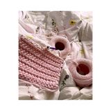 UMRA collection Penye ip(300-400gr) Renk açık gül kurusu pembe ton