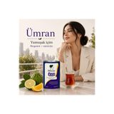 Ümran 80 gr | Bergamot & Narenciye Aromalı Siyah Çay | Yoğun Dem