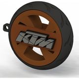 Ümraniye 3D Motogift Ktm Marka Motosiklet Için Lastik Jant Detaylı Motosiklet Anahtarlığı