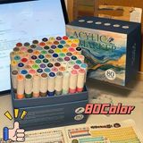 Ümraniye Hobi Sanat Art Walker Akrilik Marker Kalem Seti 80 Renk