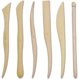 Ümraniye Hobi Sanat Modelaj Kalemi (Ebeşuar) Seti 6 Parça 15CM