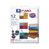 Ümraniye Hobi Sanat Staedtler Fimo Effect Metalik Modelleme Polimer Kil Seti 12 Renk