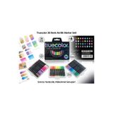Ümraniye Hobi Sanat Truecolor 36'lı Fırça Uçlu Akrilik Brush Marker Seti Özel Kutulu