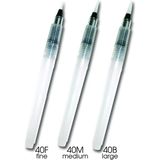 Ümraniye Hobi Sanat Water Brushes Su Hazneli Sulu Boya Fırçası 3'lü Set