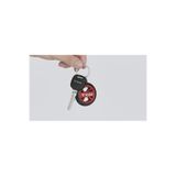 Ümraniye3d Voge Logolu Özel Tasarım Lastik Detaylı Motosiklet Anahtarlığı