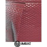 Umrayz 160 cm x 30 m Balonlu Pat Pat 320 gr Ultra Kalın Üç Kat Kırmızı Taşınma