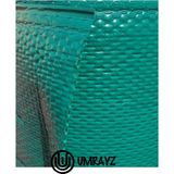 Umrayz 160 cm x 30 m Balonlu Pat Pat 320 gr Ultra Kalın Üç Kat Yeşil Taşınma Nakliye Tam Koruma