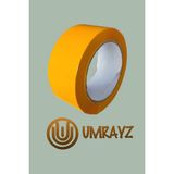 Umrayz 3 Adet Sarı Koli Bandı 45 mm x 100 m Renkli Hotmelt Koli Bantı