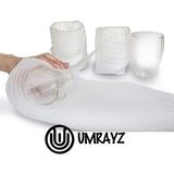Umrayz 50 cm x 50 Metre Tabak Arası Kırılacak Eşya Koruma Köpüğü Bardak Sarma Polietilen Köpük Şilte