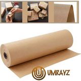 Umrayz 50 cmX5MT Kraft Kağıt Çeyiz Paketleme Kağıdı Ambalaj Kağıdı Paketleme Kağıdı Hediye Paketleme Kağıdı
