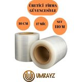 Umrayz Aşı Streci Aşı Bandı Aşı Yeri Sarma Streci 10CMX110M Sağlam Yapışma