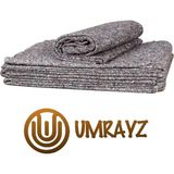 Umrayz Nakliye Battaniyesi 5 Adet Ambalaj Battaniyesi 200 x 150 cm Mobilya Sarma Taşıma Kedi Köpek Battaniyesi