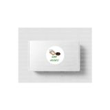 Umre Hediyesi Etiketi Allah Kabul Etsin Yuvarlak Mat Sticker Zamzam Hajj Umrah 4 Cm (45 Adet)