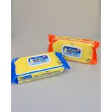 Umre ve Hac Için Kokusuz Islak Mendil – Ihrama Uygun, 2’li Paket (Toplam 120 Adet) Hijyen Mendil