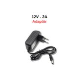 Umsn 12V - 2A Adaptör | Trafo - Modem - Güvenlik Kamerası - Rgb Led Adaptör | 12 Volt 2 Amper Ac-Dc Cata