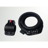 UMT BİSİKLET HALAT KİLİT 12 mm* 100 cm Şifreli Değişen model