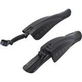 UMT BİSİKLET SPOR ÇAMURLUK MTB İÇİN ÖN-ARKA APARATLI PLASTİK SİYAH CMR-105