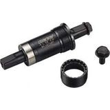 UMT NECO BİSİKLET KASET ORTA YATAK RULMANLI 110MM KUTULU SİYAH YTK-203