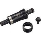 UMT NECO BİSİKLET KASET ORTA YATAK RULMANLI 113MM KUTULU SİYAH YTK-204