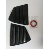 Umtech Honda Civic Fb7 Kelebek Cam Kaplama Vizörü Piano Black 2012-2015