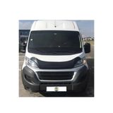 UmTech Opel Movano 2024-2025 Kaput Rüzgarlığı Koruyucu Siyah Kaput Koruma Aksesuarı