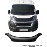 Umtech Peugeot Boxer 2014-2025 Kaput Rüzgarlığı Koruyucu Siyah Kaput Koruma Aksesuarı