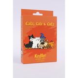 Umunto Games Cats, Cats & Cats 2-4 Kişilik Kart Oyunu | Arkadaş ve Aile Ortamları Için Eğlenceli Kutu Oyunu - 6 X 14