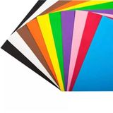 Umur 50x70 cm Fosforlu 160 gr Yeşil Fon Kartonu
