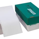 Umur 6" x 17 cm 3/N Baskısız Kantar Fişi, Renkli, 1000 Yaprak