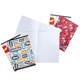 Umur A4 60 Yaprak Karton Kapak Desenli Kareli Defter