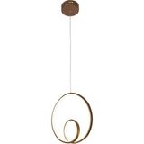Umur Aydınlatma Spiral Eskitme LED Sarkıt Avize - Siyah - 1