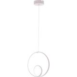 Umur Aydınlatma Spiral Tekli Beyaz LED Sarkıt Avize - 1