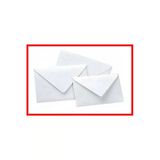 Umur Düğün Atkı Zarfı,Mektup Zarfı, Para Zarfı, Beyaz 1. Hamur Davetiye Zarfı 114X162mm(1 Paket) 100 Adet