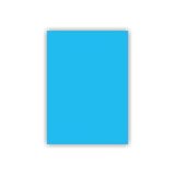 umur fosforlu fon kartonu (fluo) 160 gram 50x70cm blue 30017700 (100 lü paket) - Yok