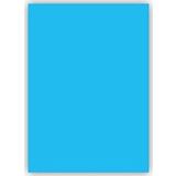 Umur Fosforlu Fon Kartonu (Fluo) 160 Gram 50X70Cm Blue 30017700 (100 Lü Paket)