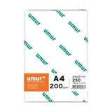 Umur Gramajlı Fotokopi Kağıdı A4 200GR 250LI - Beyaz