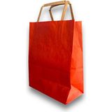 Umur Karton Çanta 9X18X23 ( Kırmızı 70GR Kraft ) – 1 Adet