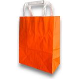 Umur Karton Çanta 9X18X23 ( Turuncu 70GR Kraft ) – 1 Adet