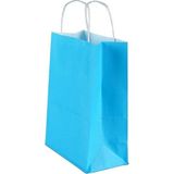 umur karton çanta (hediye çantası) 12x32x40 cm mavi (50 li paket) - Yok