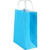 Umur Karton Çanta (Hediye Çantası) 12X32X40 Cm Mavi (50 Li Paket)