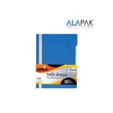 Umur Kırtasiye UMUR UMİX A4 TELLİ DOSYA 50 Lİ MAVİ