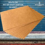 Umur Kraft Kağıt (Barkodlu) 50 x 70 cm – 140 gr - 50 ADET