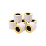 Umur Mcf Kağıt Termal Etiket 40 Mm*58 Mm Terazi Etiketi 500 Adet /1 Rulo
