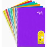 Umur My Note 120 Yaprak Kareli Spiralli Defter - Plastik Kapak A4