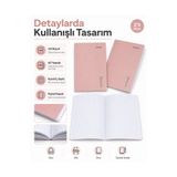 Umur My Note A4 Kareli Pastel Defter 2’li Set 60 Yaprak 60 gr – Okul, Üniversite, Ofis, Ders ve Günlük Not Defteri