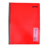 Umur Mynote Flex Neo A4 40 Yaprak Çizgili Kırmızı Defter