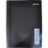 Umur Mynote Flex Neo A4 40 Yaprak Çizgili Siyah Defter