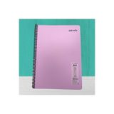 Umur Mynote Flex Pastel Spiralli Defter A4 72 Yp Kareli Gümüş Tek Ebat