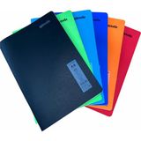 Umur Mynote Text Neon Defter A4 80 Yp Kareli - Sarı - Mavi