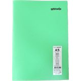 Umur Mynote Text Pastel Defter A5 60YP Kareli - Yeşil